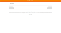 Desktop Screenshot of moxilla.org