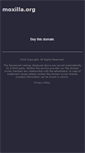 Mobile Screenshot of moxilla.org